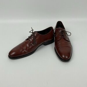 To Boot New York Men's Brown Leather Oxford Shoes  10.5